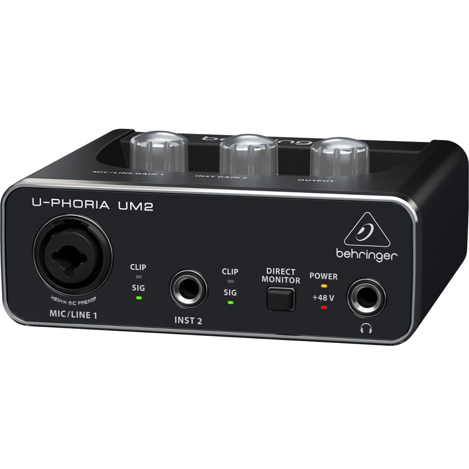 Behringer Audio Interfaces Behringer U-PHORIA UM2 USB Audio Interface