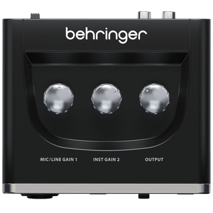 Behringer Audio Interfaces Behringer U-PHORIA UM2 USB Audio Interface 