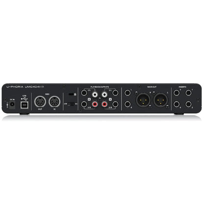 Behringer Audio Interfaces Behringer U-PHORIA UMC 404HD 24-Bit USB Audio Midi Interface
