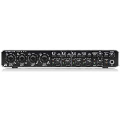 Behringer Audio Interfaces Behringer U-PHORIA UMC 404HD 24-Bit USB Audio Midi Interface