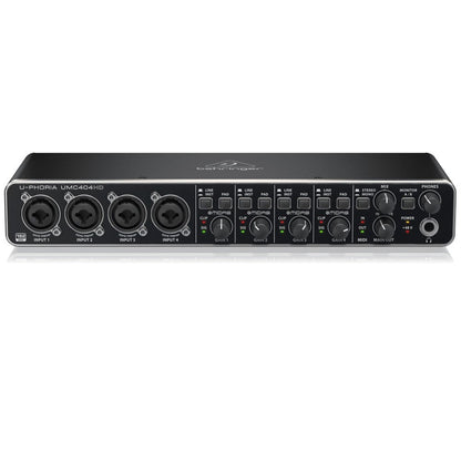 Behringer Audio Interfaces Behringer U-PHORIA UMC 404HD 24-Bit USB Audio Midi Interface