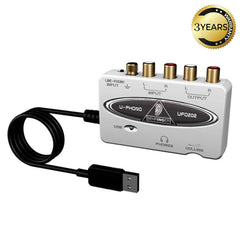 Behringer Audio Interfaces Behringer UPHONO UFO202 USB Audio Interface