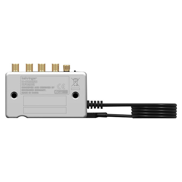 Behringer Audio Interfaces Behringer UPHONO UFO202 USB Audio Interface