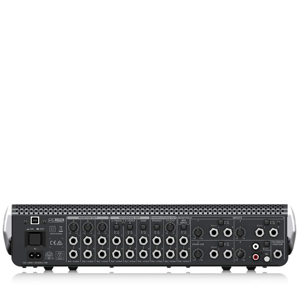 behringer audio interfaces behringer xenyx control2usb high-end studio control with vca control and usb audio interface