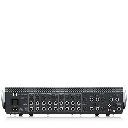 behringer audio interfaces behringer xenyx control2usb high-end studio control with vca control and usb audio interface