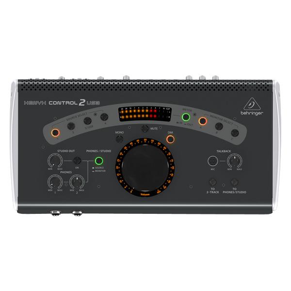 behringer audio interfaces behringer xenyx control2usb high-end studio control with vca control and usb audio interface