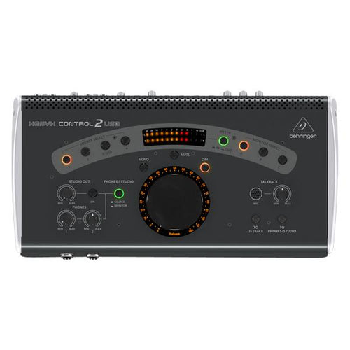 Buy Behringer Xenyx CONTROL2USB Highend Studio Control with VCA Control and USB Audio Interface