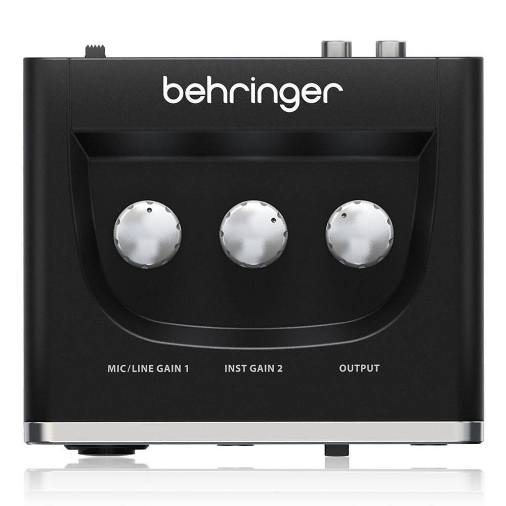 behringer audio interfaces behringer youtube podcast package 1 bundle