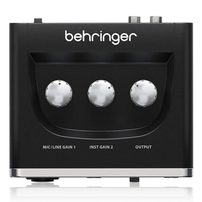behringer audio interfaces behringer youtube podcast package 1 bundle