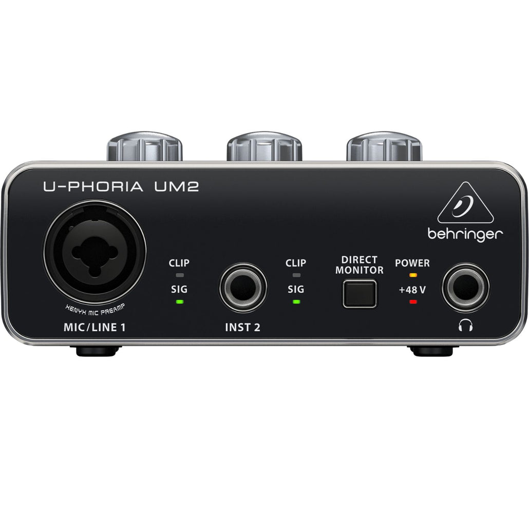 Behringer U-PHORIA UM2 USB Audio Interface