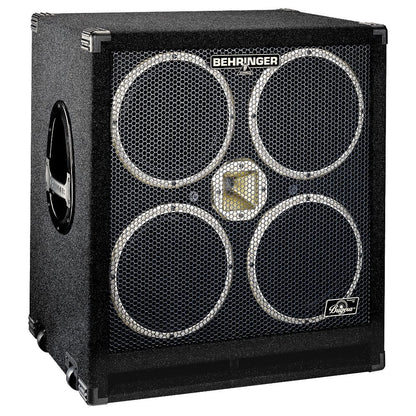 behringer bass amplifier cabinets behringer bb410 ultrabass 1200w 4x10 bass amplifier cabinet