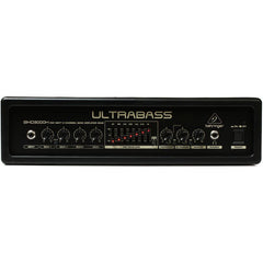 Behringer Bass Amplifier Heads Behringer BXD3000H UltraBass Amp Head with Compressor