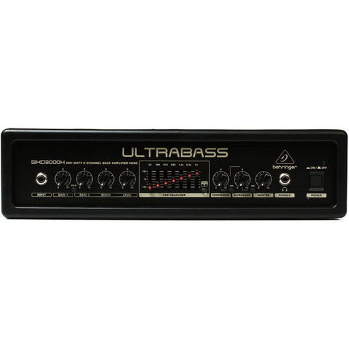 Buy Behringer BXD3000H UltraBass Amp Head with Compressor Online Bajaao