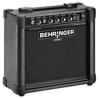 behringer bass combo amplifiers behringer bt108 ultrabass bass amplifier