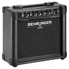Behringer Bass Combo Amplifiers Behringer BT108 ULTRABASS Bass Amplifier