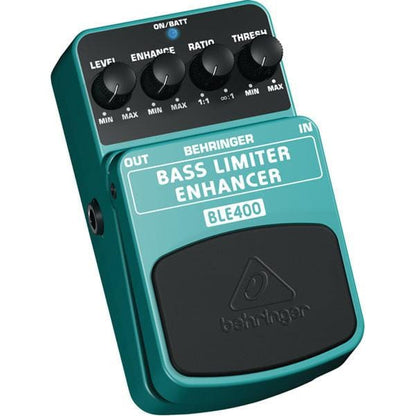 Behringer Bass Effects Behringer BLE400 Bass Limiter Enhancer