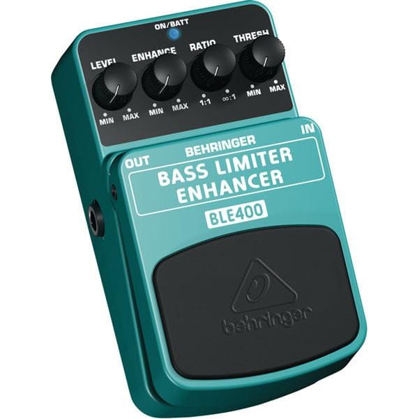 Behringer Bass Effects Behringer BLE400 Bass Limiter Enhancer