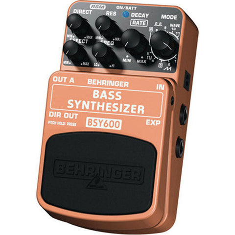 ◎BEHRINGER ベースシンセサイザー BSY600 used◎ Behringer Bass Synthesizer BSY600 | Sweetwater