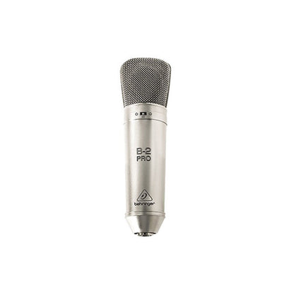 behringer condenser microphones behringer b2 pro dual diaphragm condenser microphone