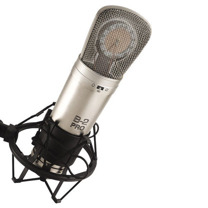 behringer condenser microphones behringer b2 pro dual diaphragm condenser microphone