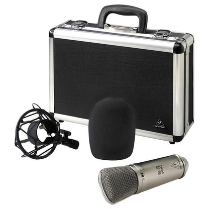 behringer condenser microphones behringer b2 pro dual diaphragm condenser microphone