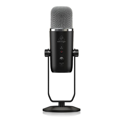 Behringer Condenser Microphones Behringer Big Foot All In One USB Studio Condenser Microphone