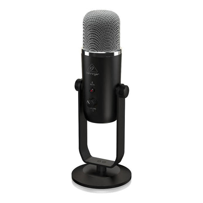 Behringer Condenser Microphones Behringer Big Foot All In One USB Studio Condenser Microphone