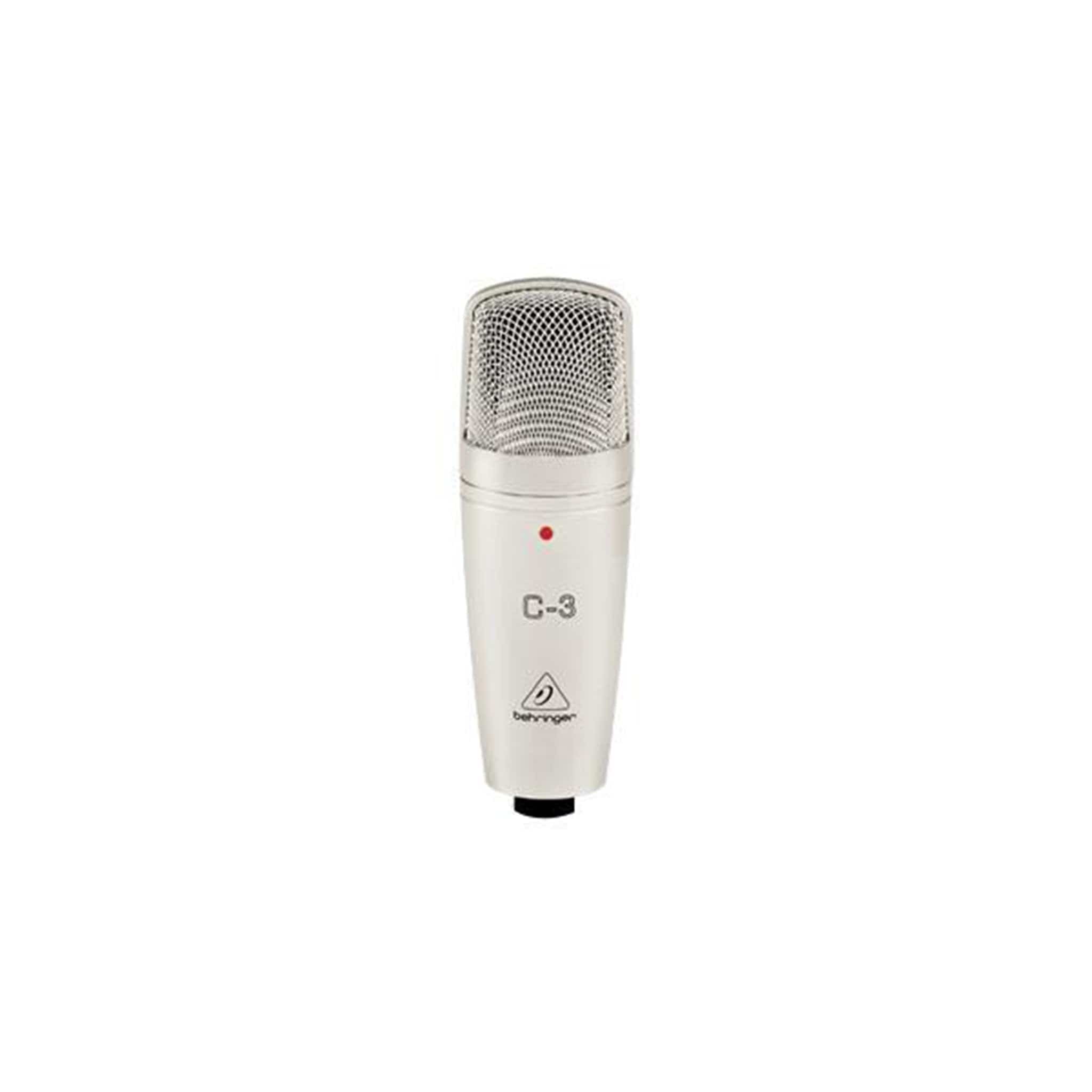 Behringer Condenser Microphones Behringer C3 Dual Diaphragm Studio Condenser Microphone