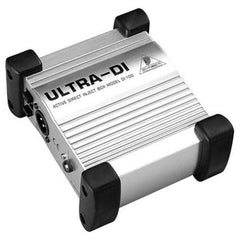 Behringer D I Boxes Behringer DI100 Ultra-DI Direct Box