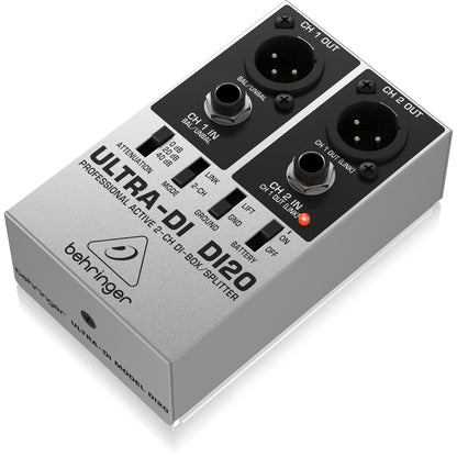 Behringer D I Boxes Behringer DI20 2-Chanel DI-Box