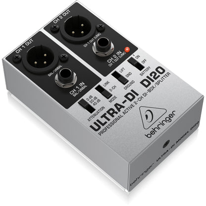 Behringer D I Boxes Behringer DI20 2-Chanel DI-Box