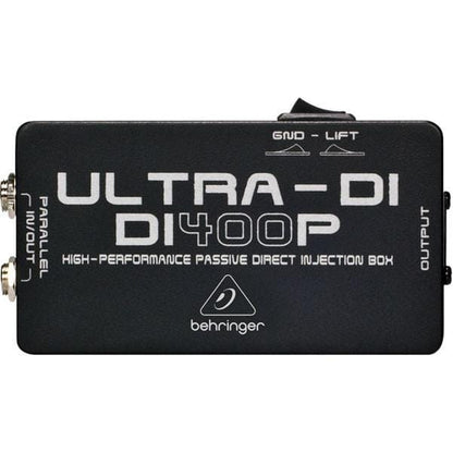 behringer d i boxes behringer di400p ultra-di