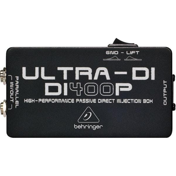 behringer d i boxes behringer di400p ultra-di