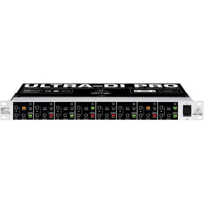 behringer d i boxes behringer di800 ultra-di pro