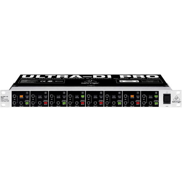 behringer d i boxes behringer di800 ultra-di pro