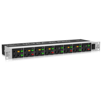 Behringer D I Boxes Behringer Ultra-DI Pro DI800 V2 Powered 8-Channel DI-Box