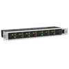 Behringer D I Boxes Behringer Ultra-DI Pro DI800 V2 Powered 8-Channel DI-Box