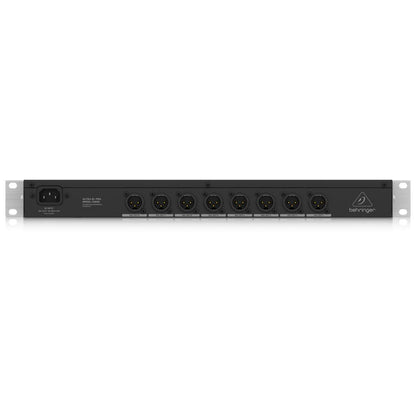 Behringer D I Boxes Behringer Ultra-DI Pro DI800 V2 Powered 8-Channel DI-Box