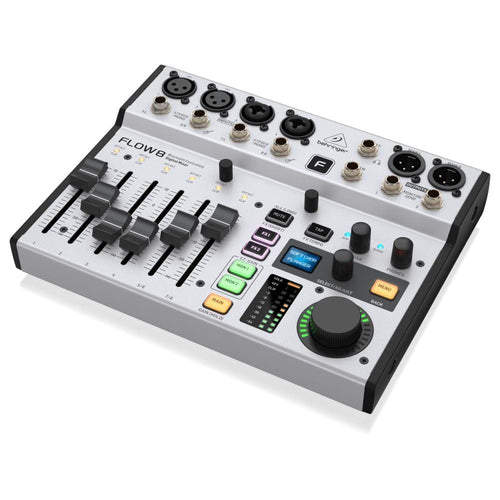 Buy Behringer Flow 8 8Input Digital Mixer with Bluetooth Audio and App