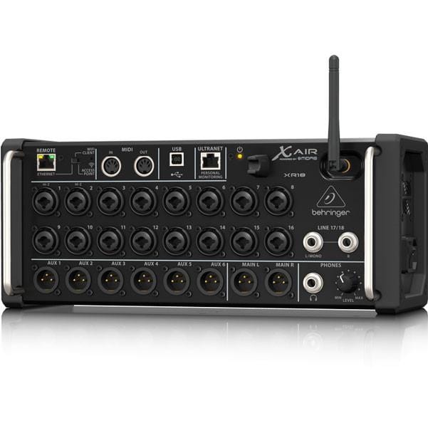 Behringer Digital Mixers Behringer X Air XR18 Digital Mixer