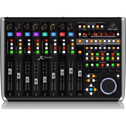behringer digital mixers behringer x-touch universal control surface