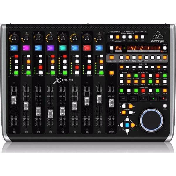behringer digital mixers behringer x-touch universal control surface