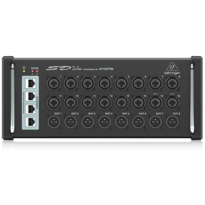 behringer digital stage box behringer sd16 i/o interfaces