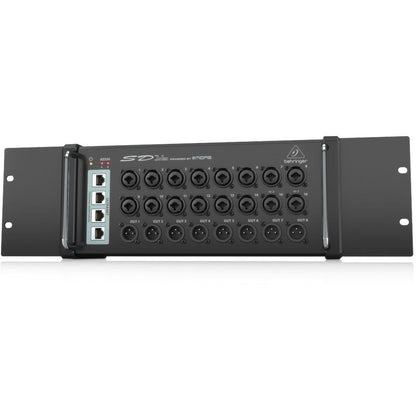 behringer digital stage box behringer sd16 i/o interfaces