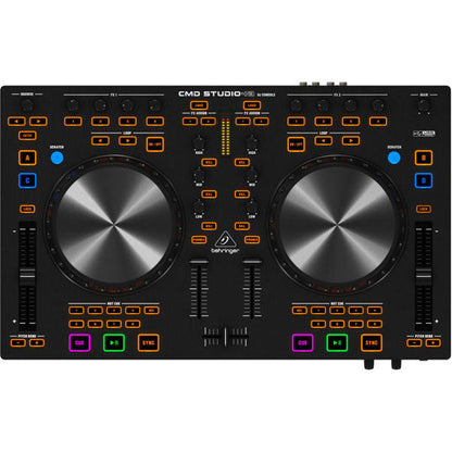 Behringer DJ Controller Interfaces Behringer CMD Studio 4A DJ Controller