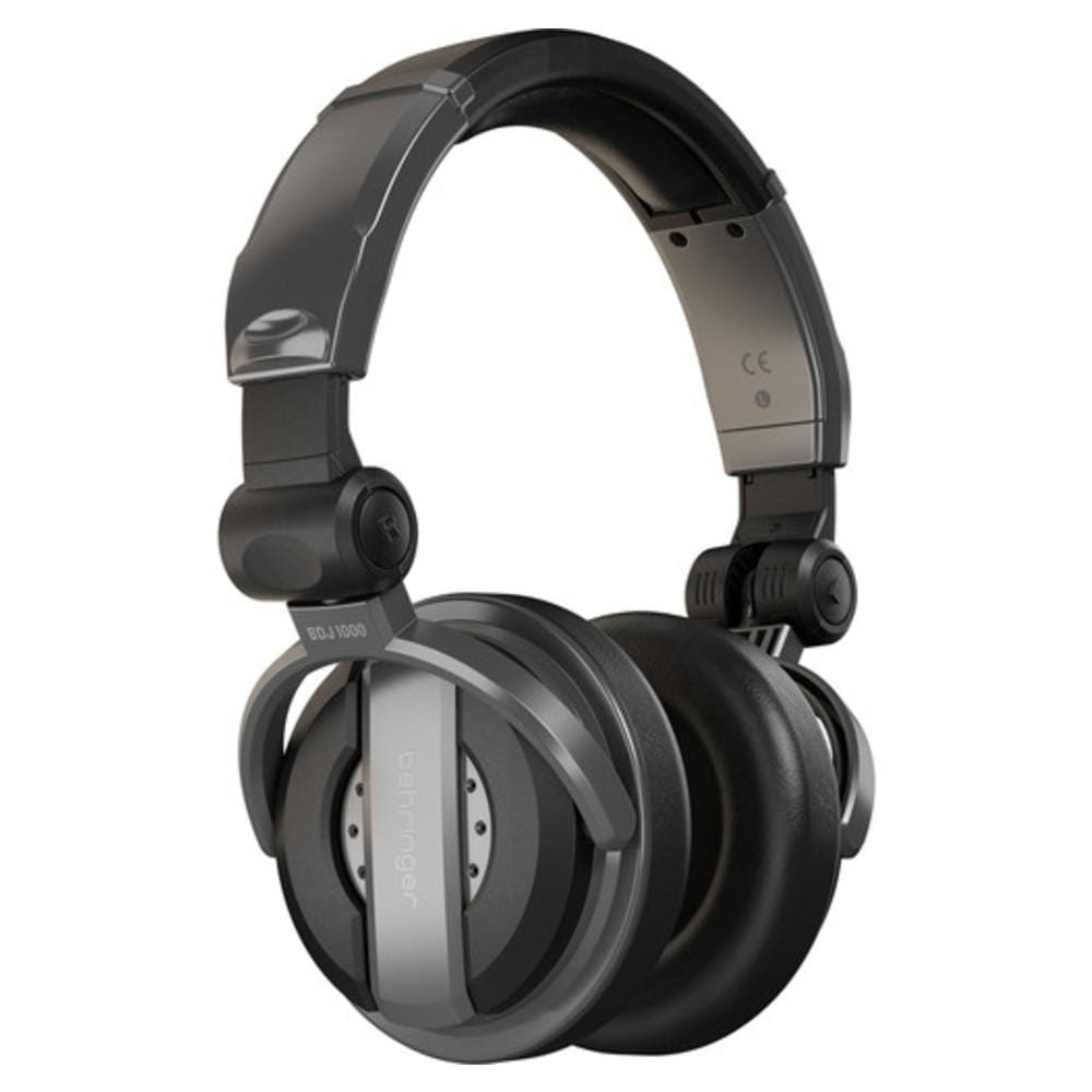 Behringer Dj Headphones Behringer BDJ 1000 High Quality Professional DJ Headphones- Black