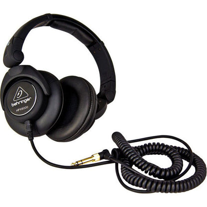 behringer dj headphones behringer hpx6000 professional dj headphones