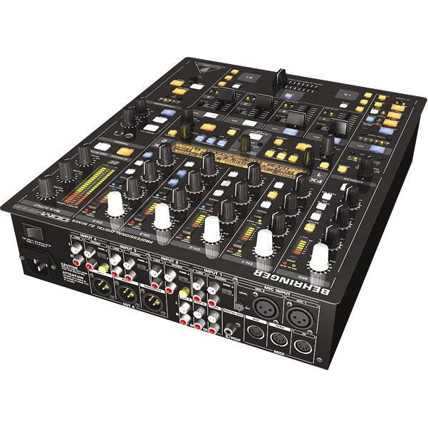 behringer dj mixers behringer ddm4000 pro digital dj mixer