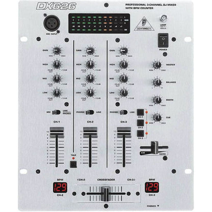 Behringer Dj Mixers Behringer DX626 Pro DJ Mixer