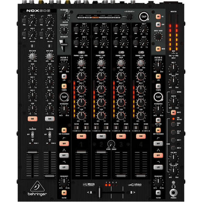 behringer dj mixers behringer nox606 pro dj mixer, premium 6-channel